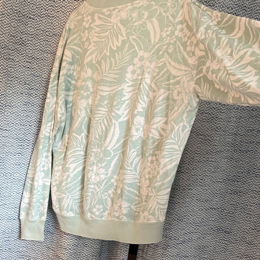 Ocean Drive Mint Green Patterned Top - image 3
